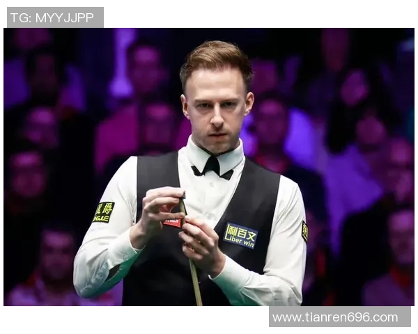 贾德特鲁姆普巅峰再现用精准与激情诠释斯诺克艺术魅力